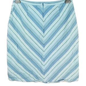 GAP linen pencil  skirt size 8